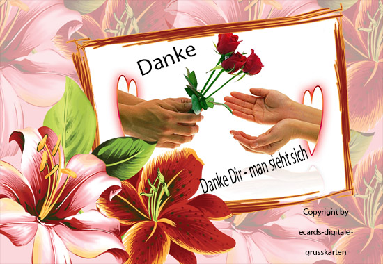 Dankeschönkarte